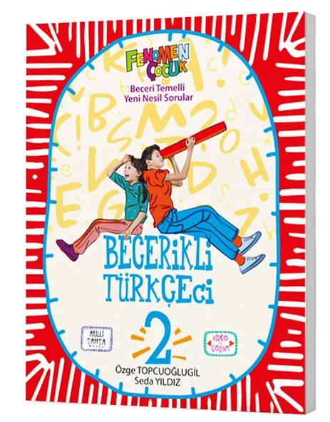 Fenomen Çocuk 2.Sınıf Becerikli Türkçeci,9786258450927 ürün görseli