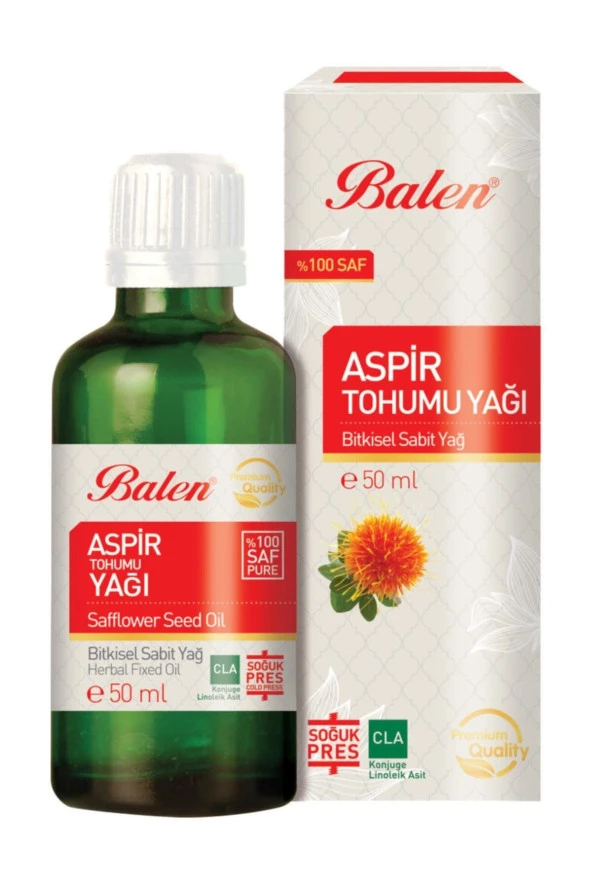 Balen Aspir Tohumu Yağı 50 ml  Soğuk Pres ürün görseli