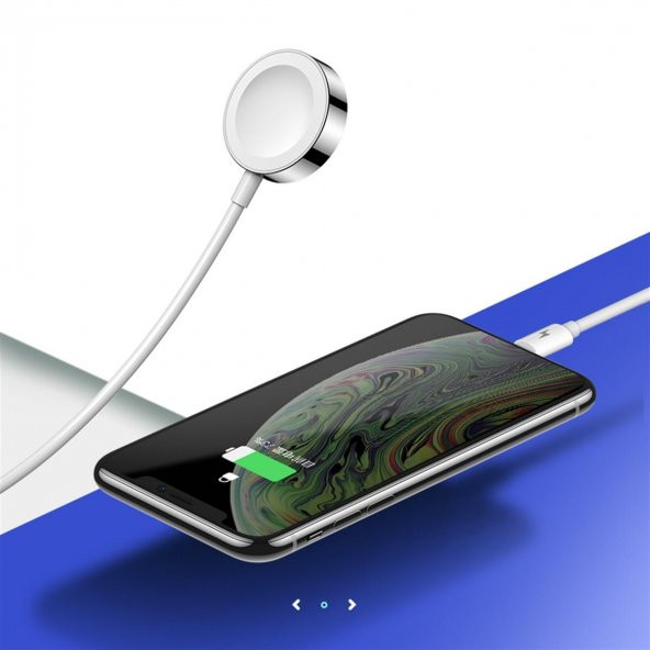 JOYROOM İPHONE  WATCH 2 İN 1 ŞARJ KABLOSU - 3