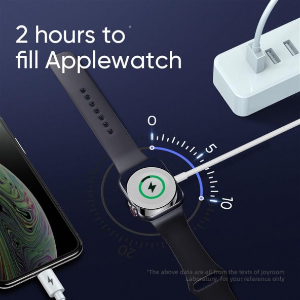 JOYROOM İPHONE  WATCH 2 İN 1 ŞARJ KABLOSU - 6