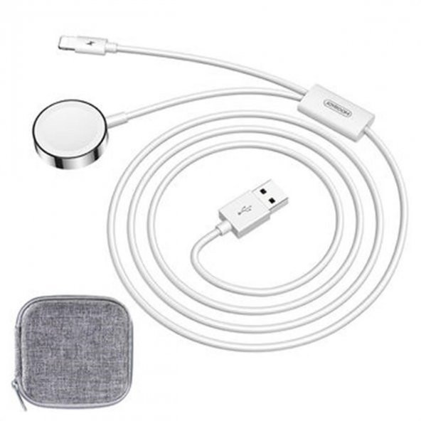 JOYROOM İPHONE  WATCH 2 İN 1 ŞARJ KABLOSU - 7