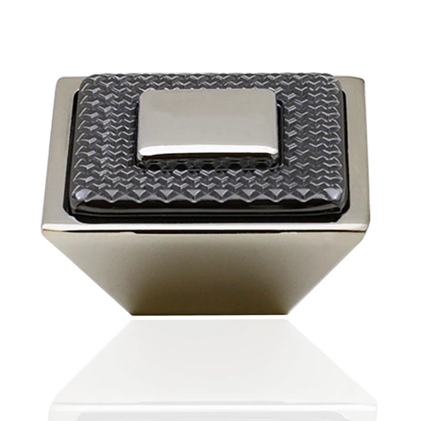 Button Mobilya Çekmece Mutfak Dolap Dolabı Kapak Kulpu Kulpları Kulbu Krom Metal Kulp 16 Mm