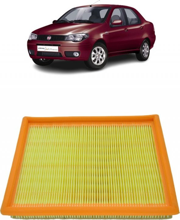 Opar Fiat Albea 3 plus Filtre Bakım Seti 1.6 16V 2002.2012 ARASI + Castrol Magnetec 10w-40 4lt 2023 ÜRETİM - 2