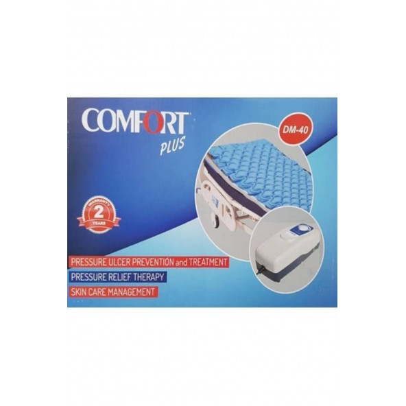 Comfort Plus DM40 Yatak Yarası Için Havalı Yatak