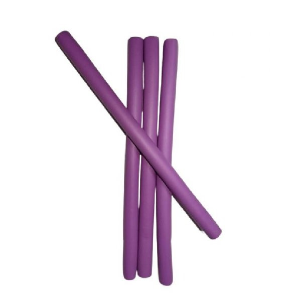 Alra Kozmetik İnce Sosis Bigudi 4 lü 1cm çap 18 cm boy ürün görseli