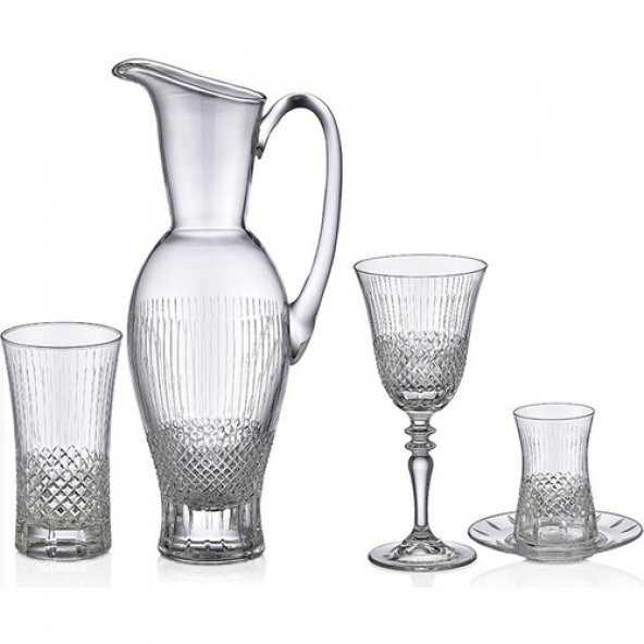 Kcd Antik Sade 49 Parça Set - Resim 2