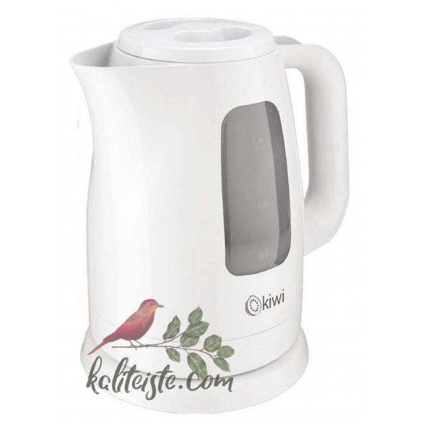 Kiwi KK 3325P 1800 ML Su Isıtıcı Kettle Gizli Rezisdanslı