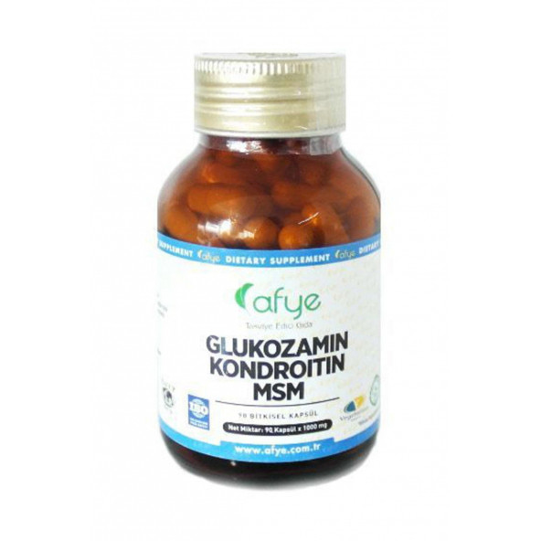 Afye Glukozamin Kondroitin Msm 90 Kapsül 1000 mg