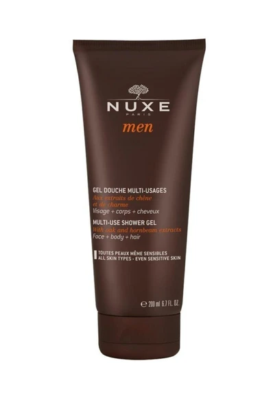 NUXE Erkekler Için Nemlendirici Duş Jeli 200 ml 3264680004964
