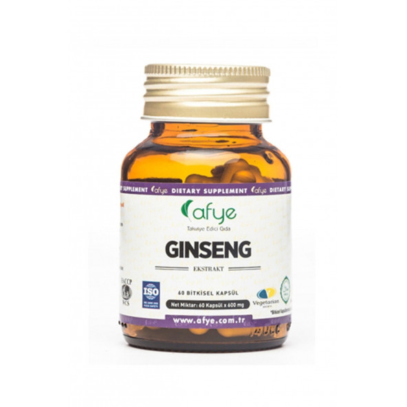 Afye Ginseng 60 Kapsül