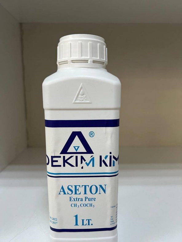 Adk Oje Çıkarıcı Aseton Ekonomik Boy 1000 ML