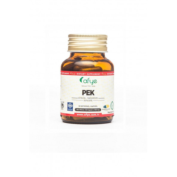 Afye Pek 50 Kapsül 550 Mg