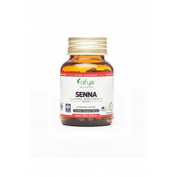 Afye Senna 60 Kapsül 600 mg