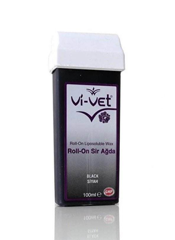 Vi-Vet Roll On Sir Ağda Siyah 100 ml