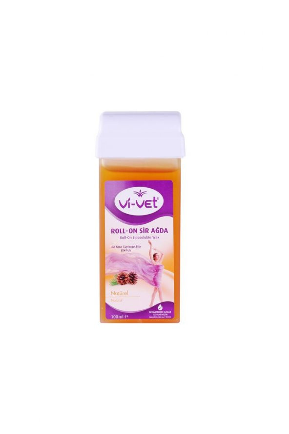 Vi-Vet Roll On Sir Ağda Naturel 100 ml