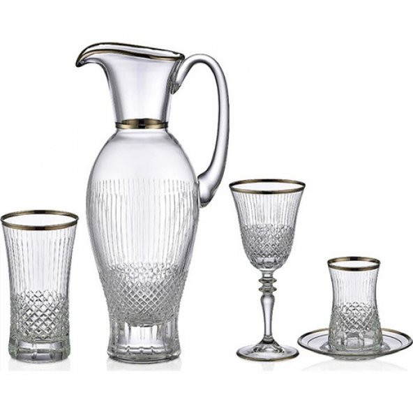 Kcd Antik Platin 49 Parça Set - Resim 2