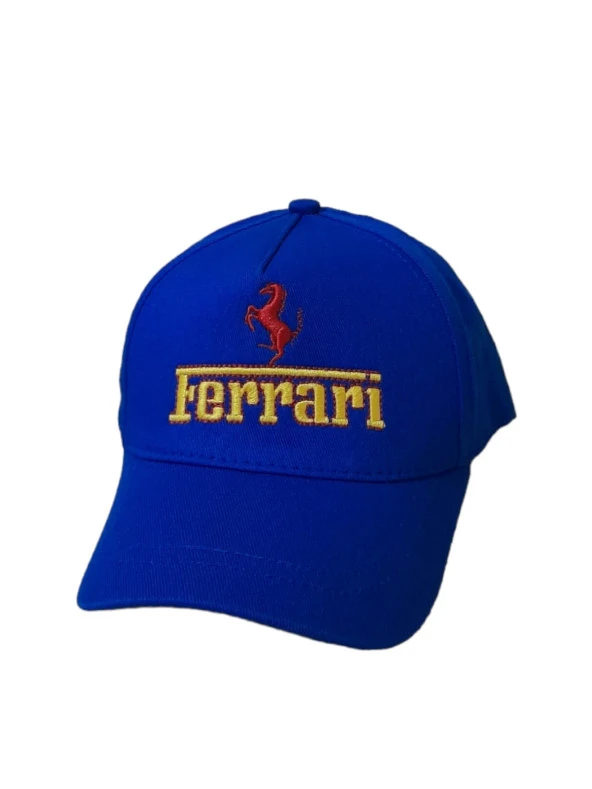 salarticaret Ferrari çocuk şapkası 54 cm ayarlanabilir unisex
