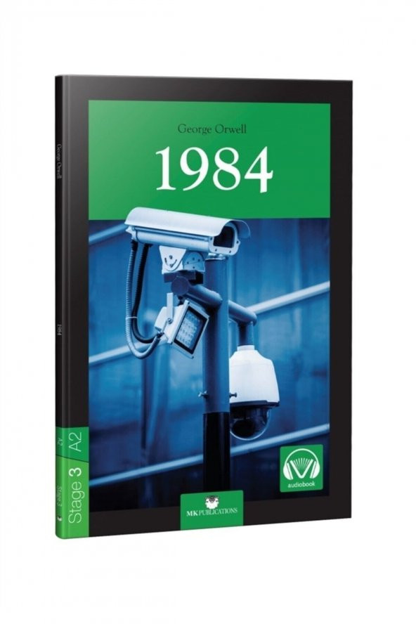 1984 - Stage 3 Ingilizce Seviyeli Hikayeler - George Orwell 9786257289207