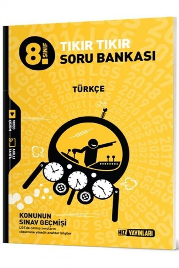 8.Sınıf Tıkır Tıkır Türkçe Soru