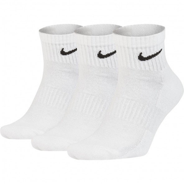 Nike Çorap - Everyday Cush Ankle 3pr - SX7667-100