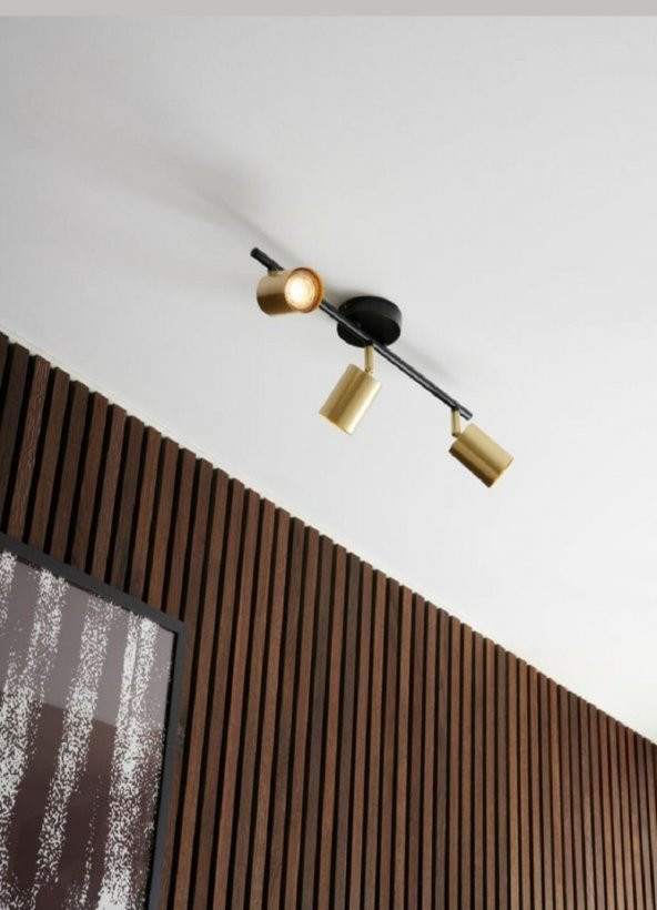 MYLİGHTS  ÜÇLÜ LED AVİZE LED SPOT HAREKETLİ GÜNIŞIĞI AMPULLÜ LED AVİZE
