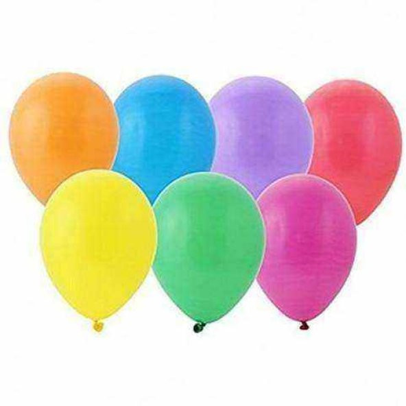 Renkli Balon 100 Adet ERB-G90