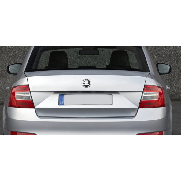 Skoda Bagaj 8cm Yeni Nesil Orjinal Logo Amblem - 7