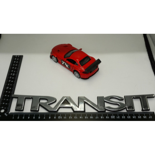 Ford Transit 2010 3M 3D Parlak Krom ABS Bagaj Yazı Logo Amblem - 6