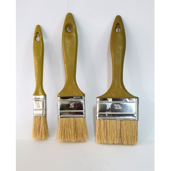 M1 ART Boya Seti 8li-Sünger Parmak rulo 10 cm ,Yedek Başlık 3 Ad,Boya fırcası 3 ad,Uygulama Tavası - 2