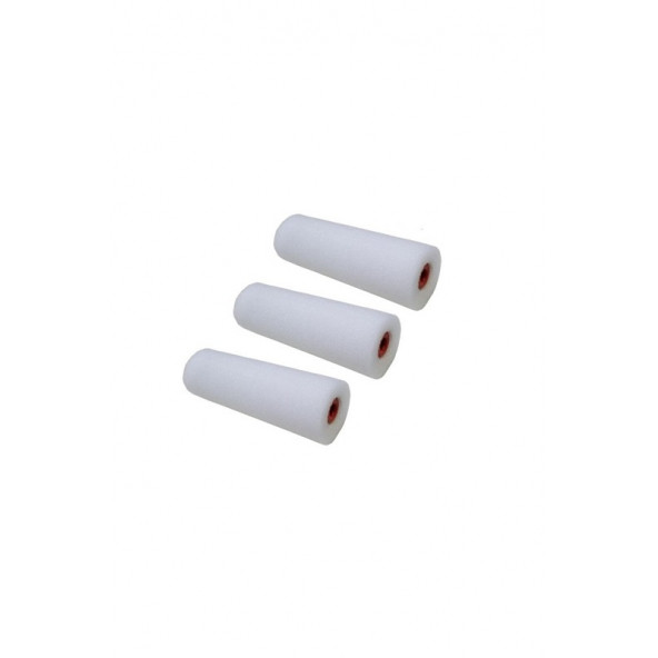 M1 ART Boya Seti 8li-Sünger Parmak rulo 10 cm ,Yedek Başlık 3 Ad,Boya fırcası 3 ad,Uygulama Tavası - 2