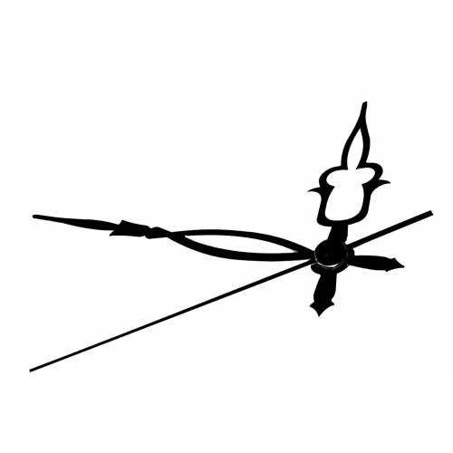 Aypaş Akar Sessiz Saat Motoru (14 mm) Ve Mekanizması (Set) - 3