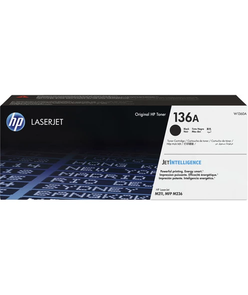 HP W1360A Black LaserJet Toner (136A)