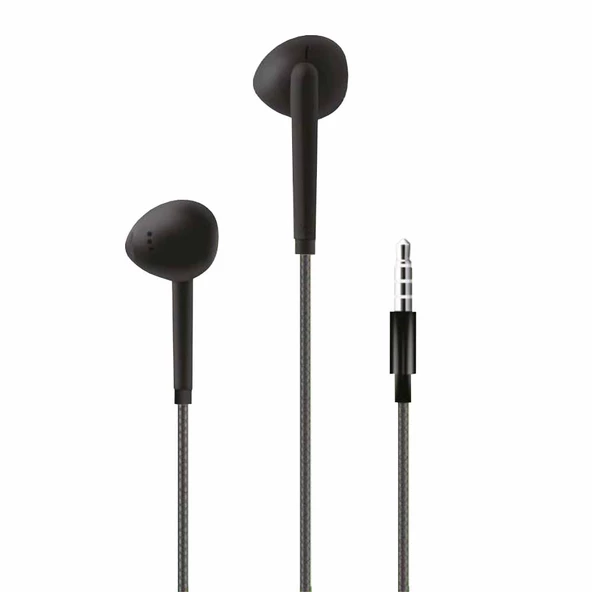 LinkTech H35 Mikrofonlu Kulak İçi Kablolu Kulaklık 3.5mm - 4