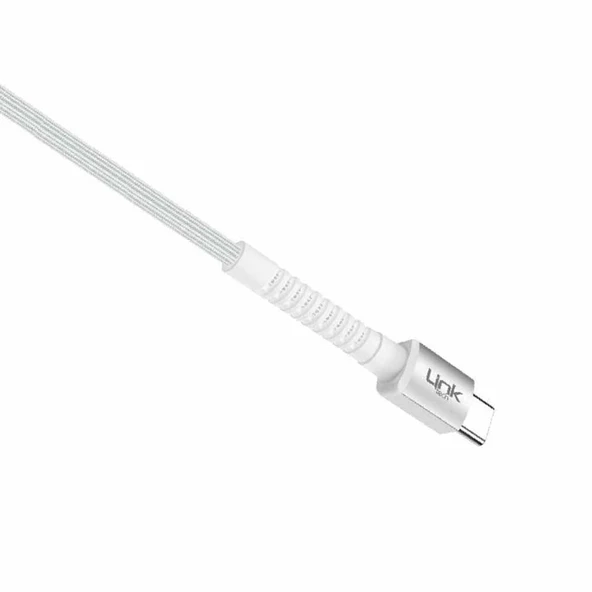 LinkTech K599 Type-C/Lightning Data/Şarj Kablosu PD 27W 3A 1mt - 6