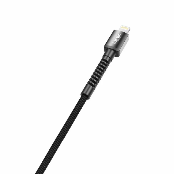 LinkTech K599 Type-C/Lightning Data/Şarj Kablosu PD 27W 3A 1mt - 11