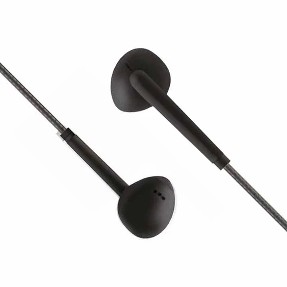 LinkTech H35 Mikrofonlu Kulak İçi Kablolu Kulaklık 3.5mm - 5