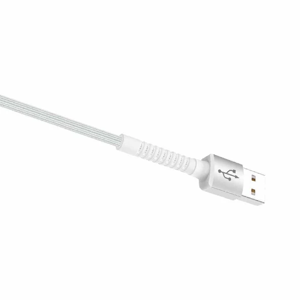 LinkTech K552 Type-C USB Metal Başlı Data/Şarj Kablosu 3A 1mt - 7