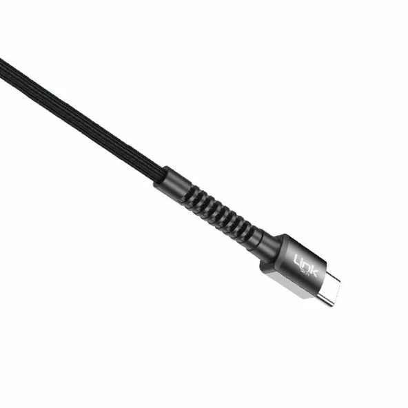 LinkTech K599 Type-C/Lightning Data/Şarj Kablosu PD 27W 3A 1mt - 10