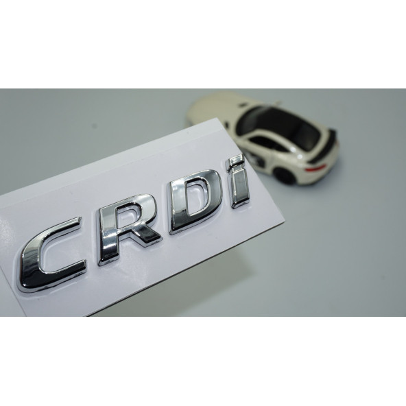 DK Tuning Hyundai Tucson Crdi Bagaj Krom ABS Yazı Logo Amblem ürün görseli 1