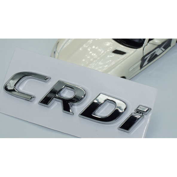 DK Tuning Hyundai Tucson Crdi Bagaj Krom ABS Yazı Logo Amblem - Resim 3