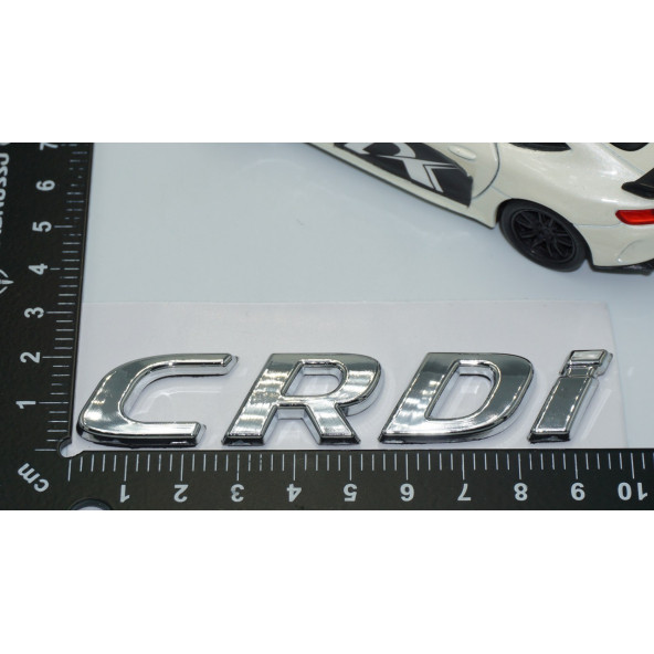 DK Tuning Hyundai Tucson Crdi Bagaj Krom ABS Yazı Logo Amblem - Resim 4