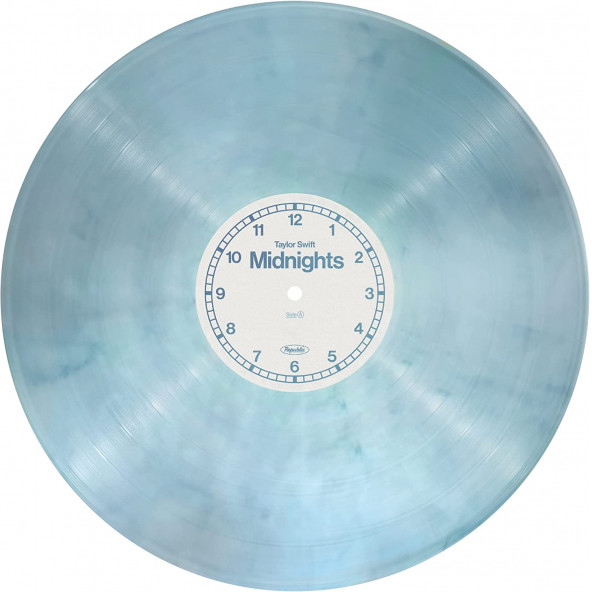TAYLOR SWIFT - MIDNIGHTS (MOONSTONE BLUE) (LP) - 4