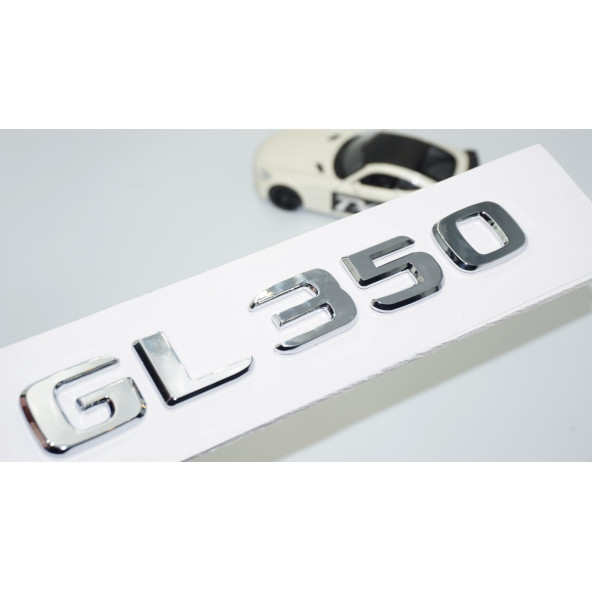 DK Tuning GL350 Bagaj Krom ABS 3M 3D Yazı Logo Benz İle Uyumlu