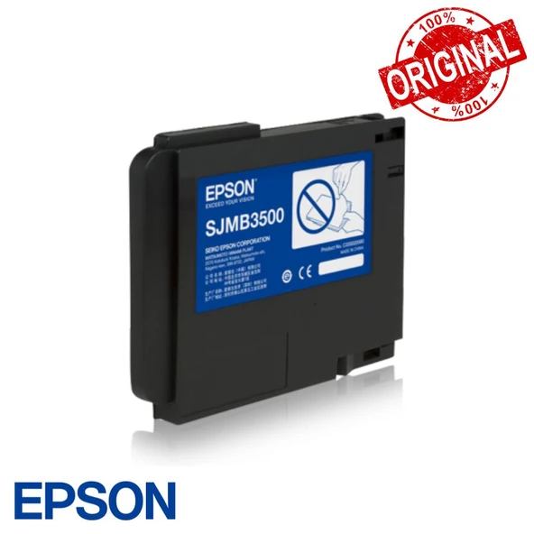 Epson Colorworks TM-C3500 Mürekkep Atık Tankı - Maintenance Bakım Kiti - 2