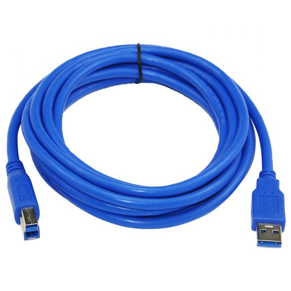 PM-15504 USB 3.0  MAVİ 1.8 METRE YAZICI KABLOSU POWERMASTER