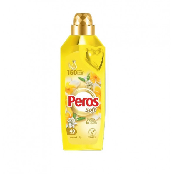 Peros Yasemin ve Neroli Çiçeği Soft Konsantre Yumuşatıcı 960 ML