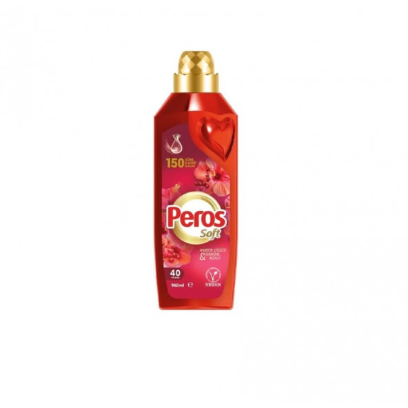 Peros Amber Çiçeği ve Sandal Ağacı Soft Konsantre Yumuşatıcı 960 ML