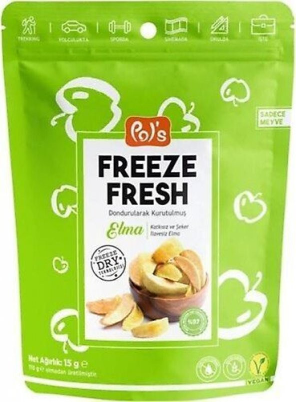 Freeze Fresh Dilim Elma 15 gr