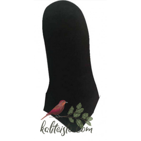 Havlu Kadın Patik Çorap - 2