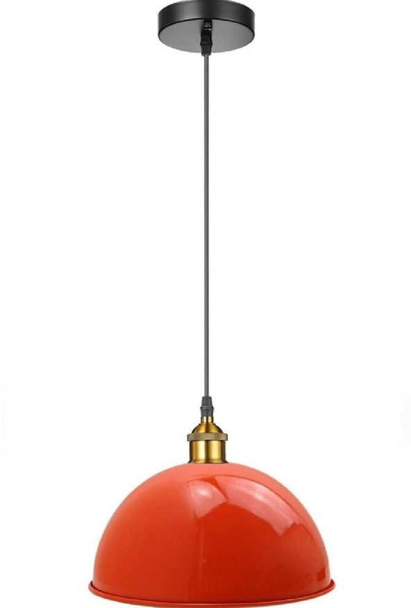 MYLİGHTS  KIRMIZI SPOR MODERN SARKIT AVİZE    30 CM ürün görseli